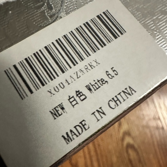 🆕 Cewpoeze Women's Platform Square Toe Chunky Heel Ankle Boots Size 6.5 - Picture 10 of 11